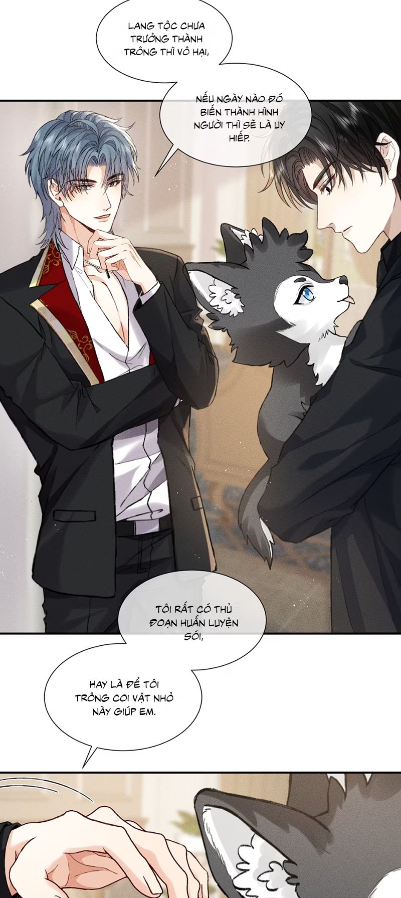 Nhận Kẻ Địch Làm Cha Chap 6 - Trang 3