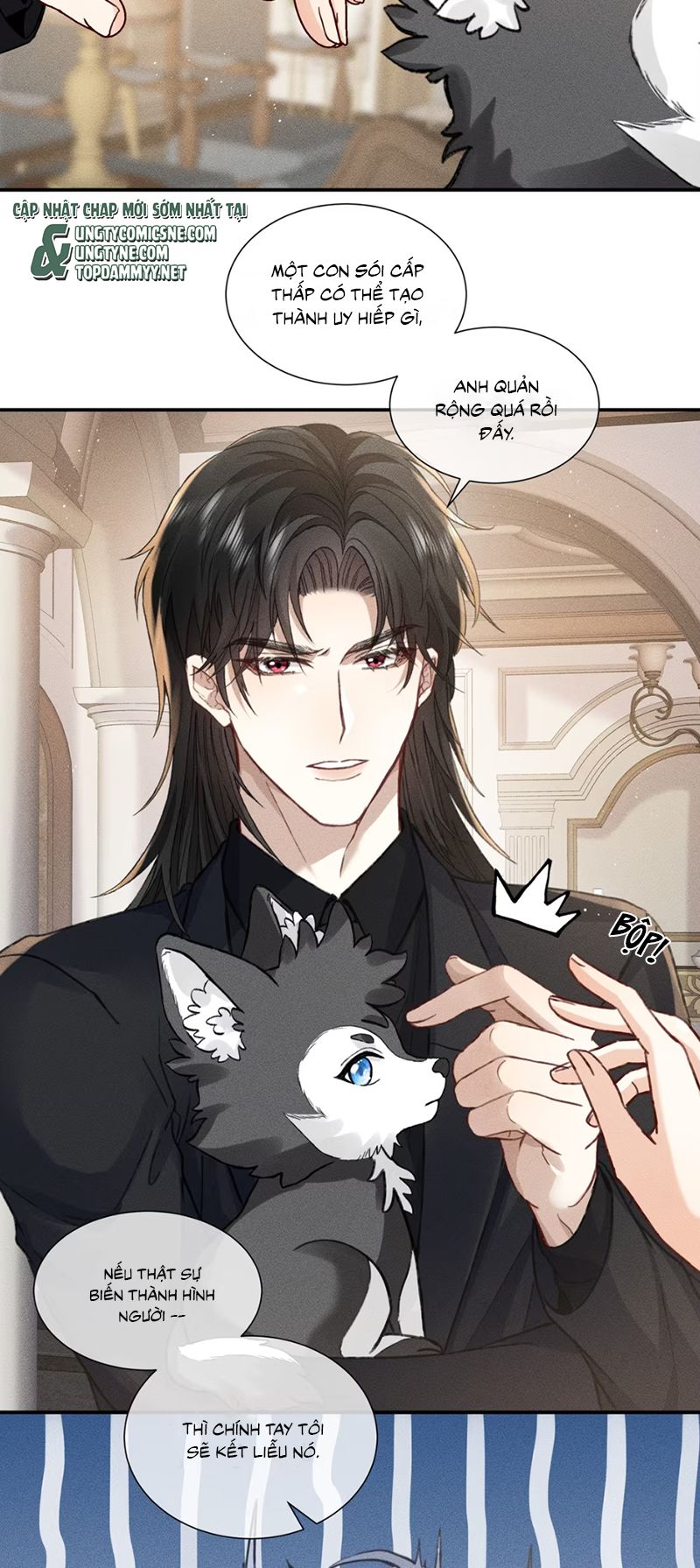 Nhận Kẻ Địch Làm Cha Chap 6 - Trang 3