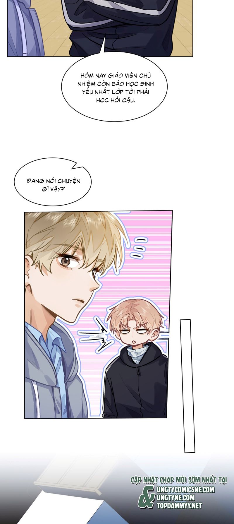 Tôi Thích Tin Tức Tố Của Cậu Chap 81 - Trang 4