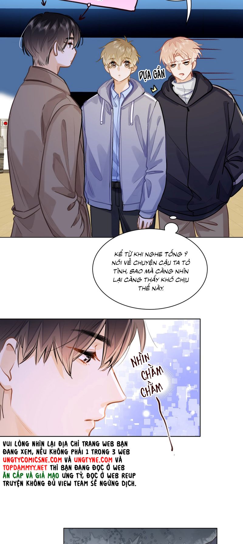 Tôi Thích Tin Tức Tố Của Cậu Chap 81 - Trang 4