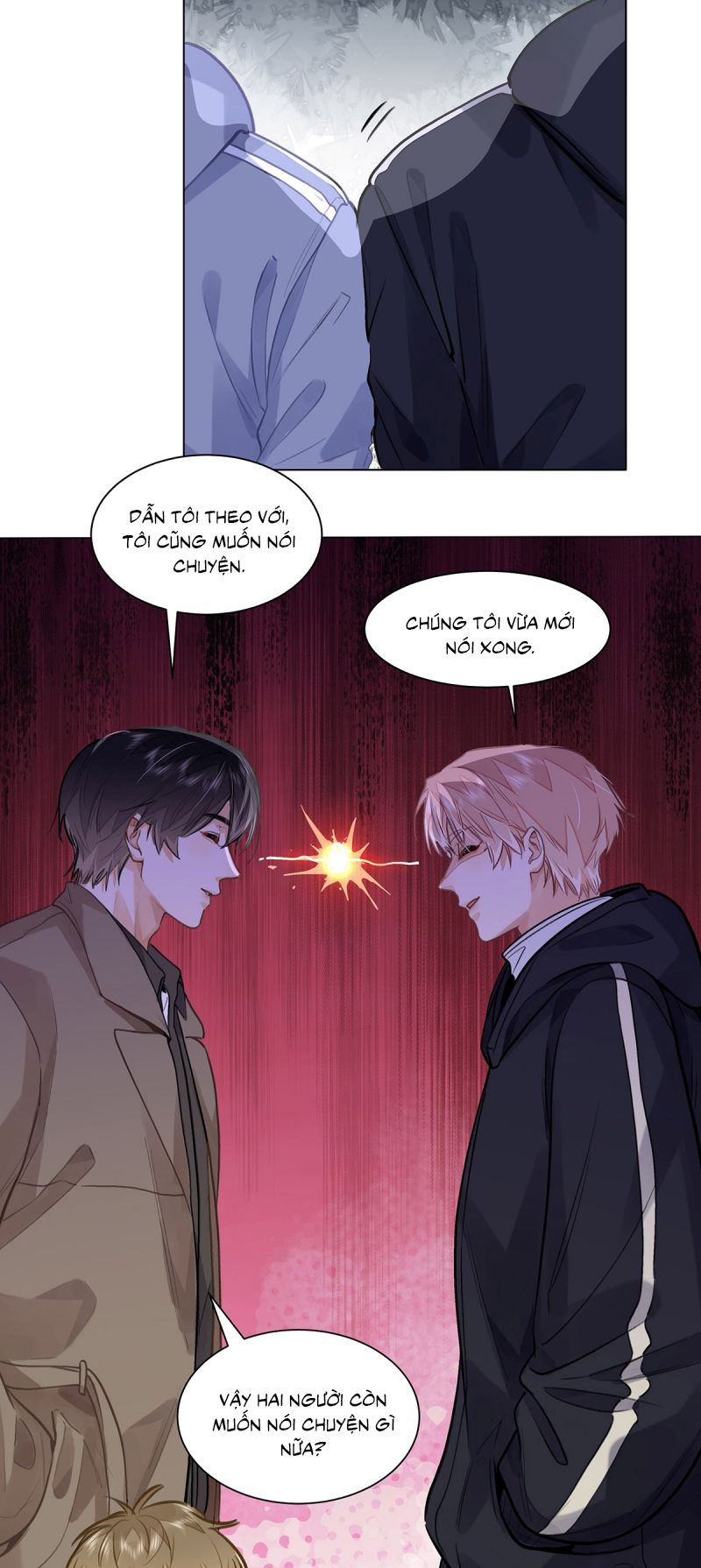 Tôi Thích Tin Tức Tố Của Cậu Chap 81 - Trang 4