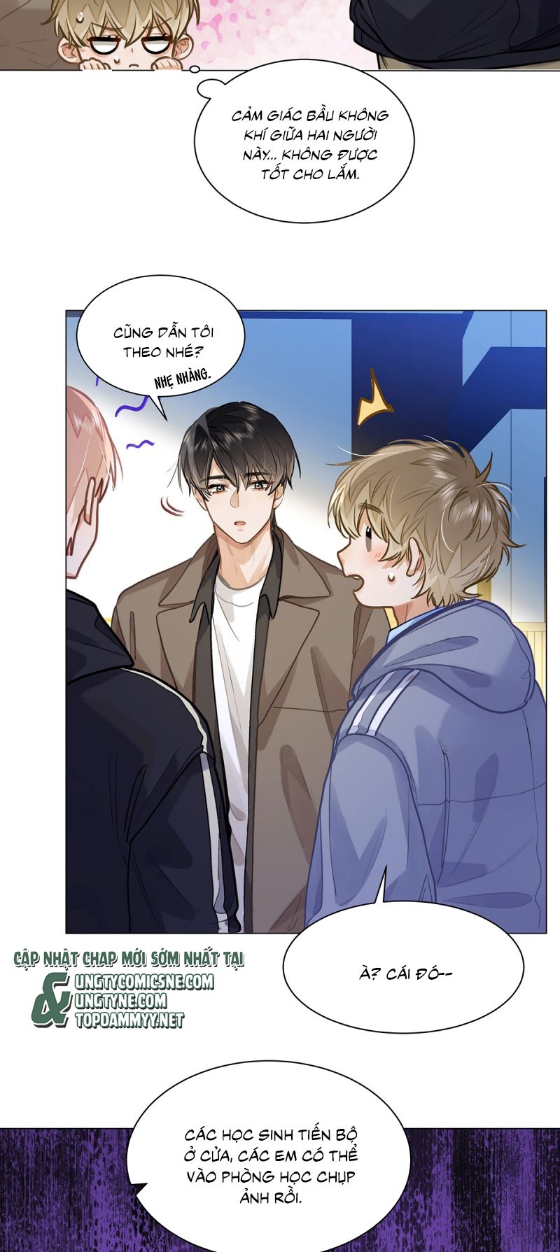 Tôi Thích Tin Tức Tố Của Cậu Chap 81 - Trang 4
