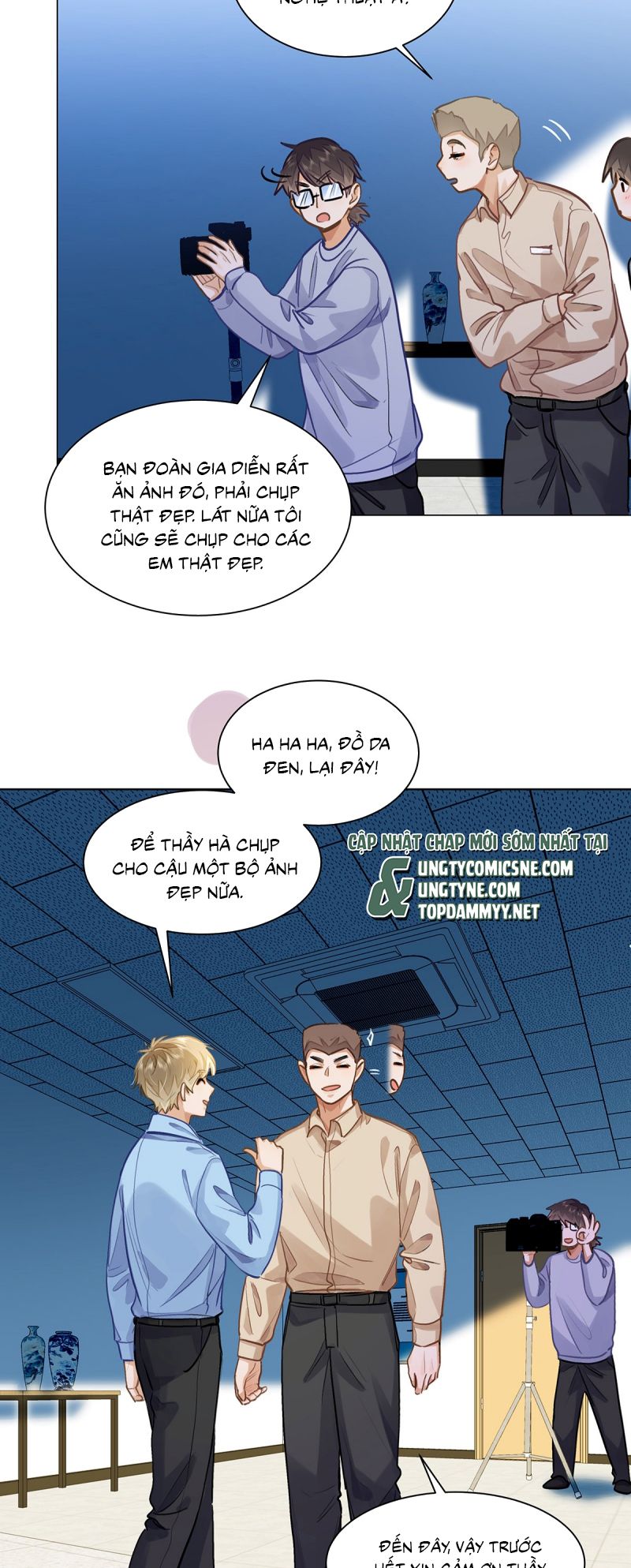 Tôi Thích Tin Tức Tố Của Cậu Chap 81 - Trang 4