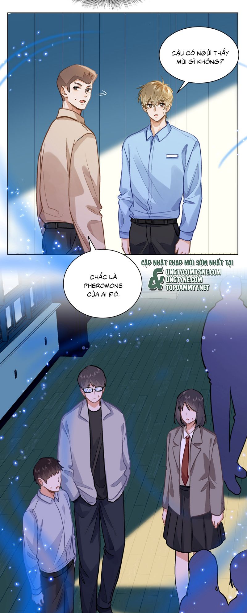 Tôi Thích Tin Tức Tố Của Cậu Chap 81 - Trang 4