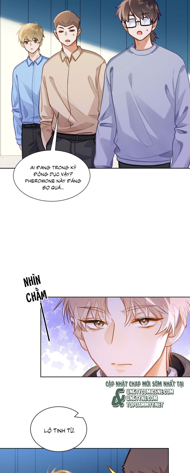 Tôi Thích Tin Tức Tố Của Cậu Chap 81 - Trang 4