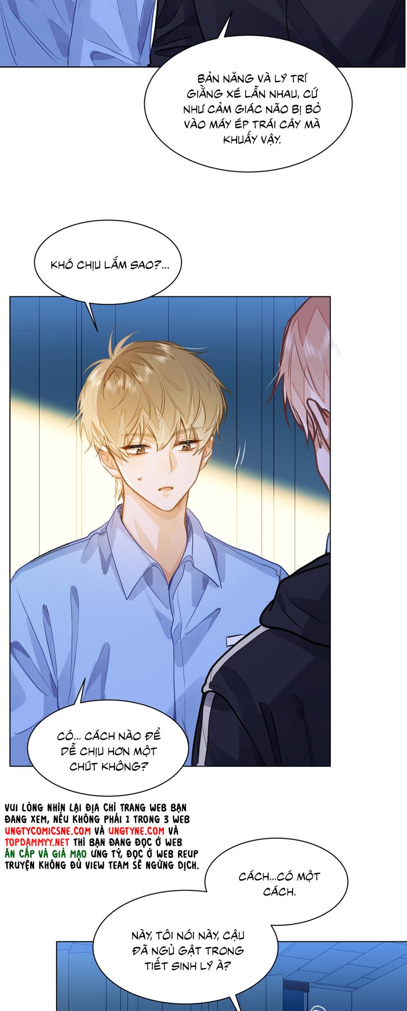 Tôi Thích Tin Tức Tố Của Cậu Chap 81 - Trang 4