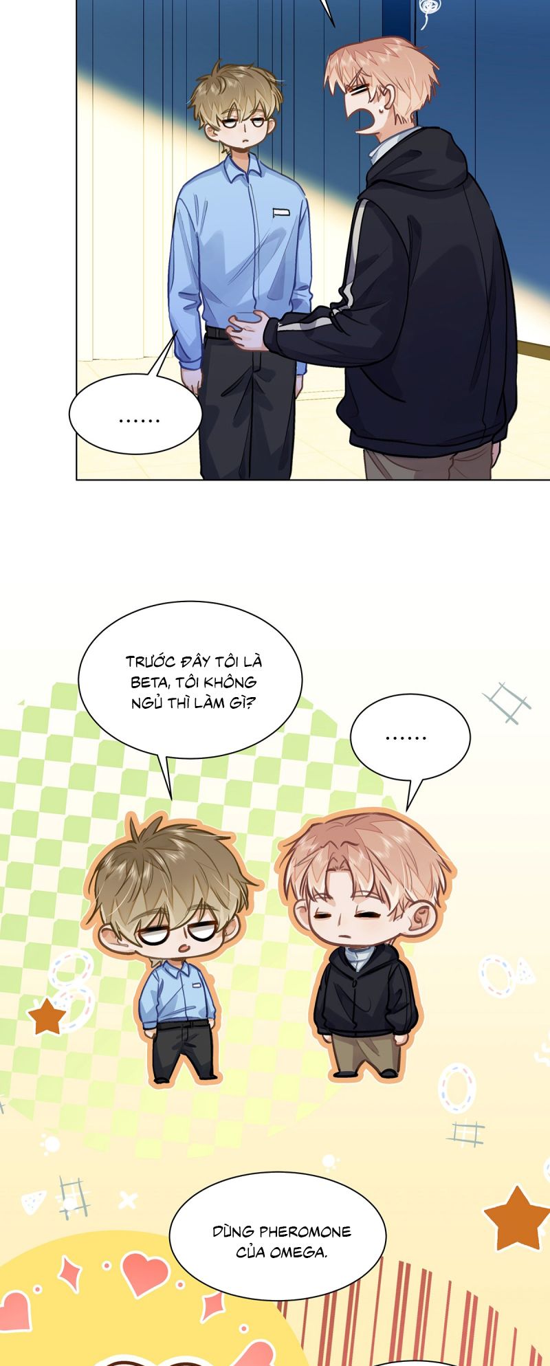 Tôi Thích Tin Tức Tố Của Cậu Chap 81 - Trang 4