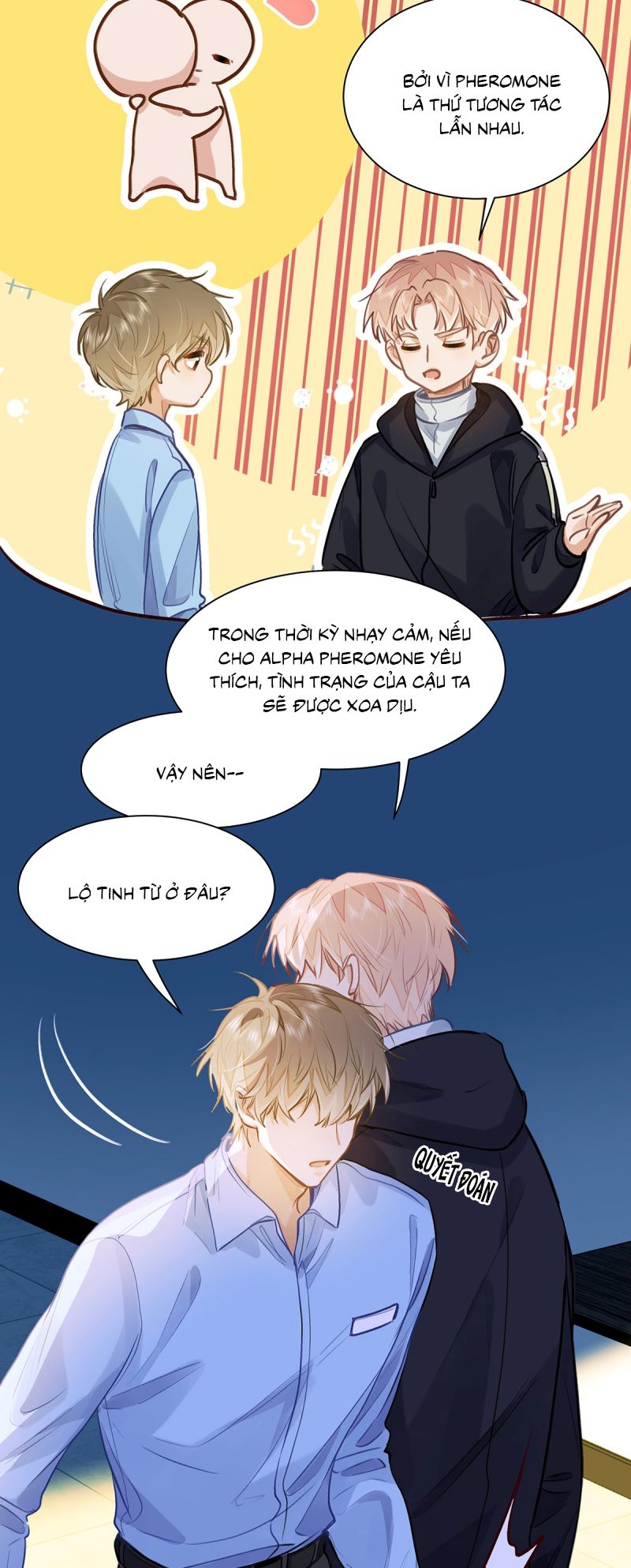 Tôi Thích Tin Tức Tố Của Cậu Chap 81 - Trang 4