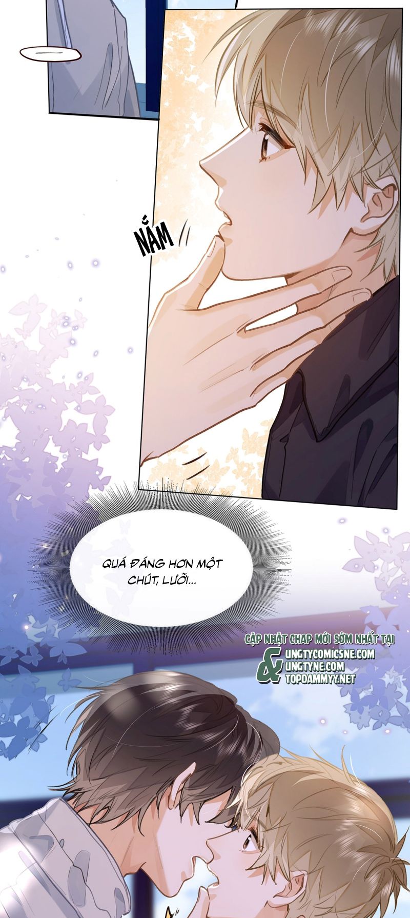Tôi Thích Tin Tức Tố Của Cậu Chap 81 - Trang 4