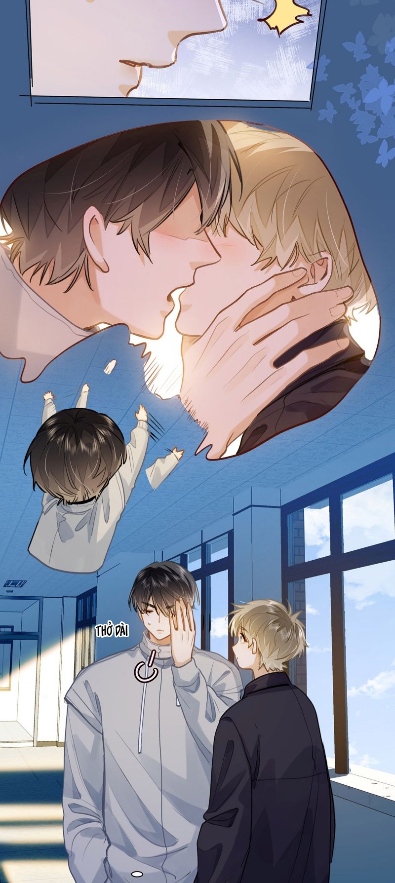 Tôi Thích Tin Tức Tố Của Cậu Chap 81 - Trang 4