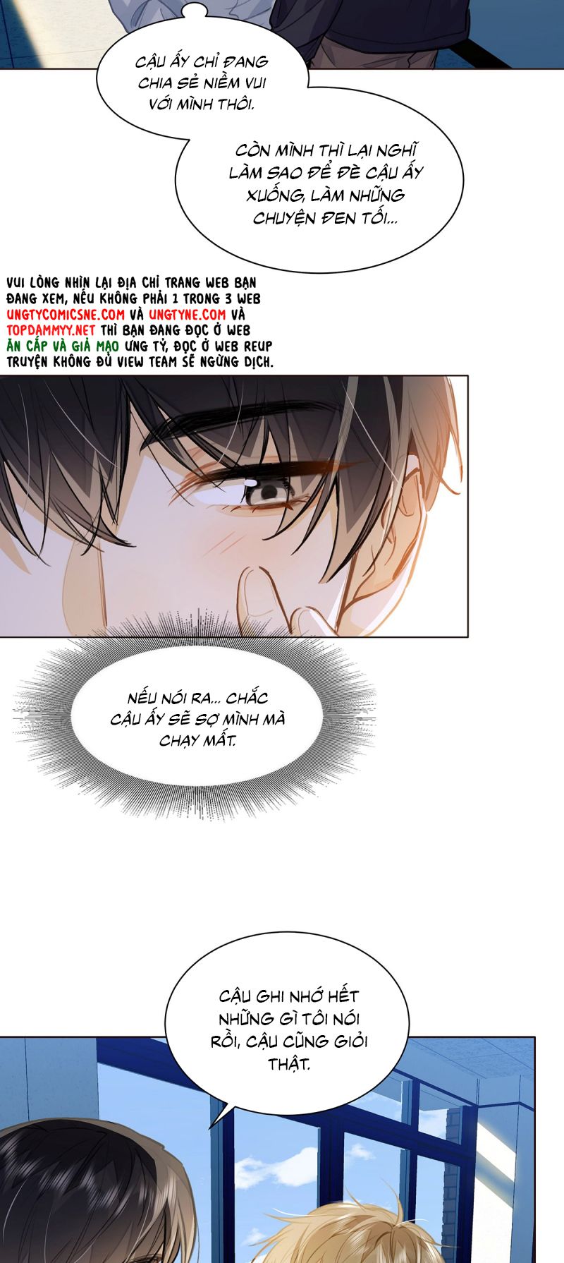 Tôi Thích Tin Tức Tố Của Cậu Chap 81 - Trang 4