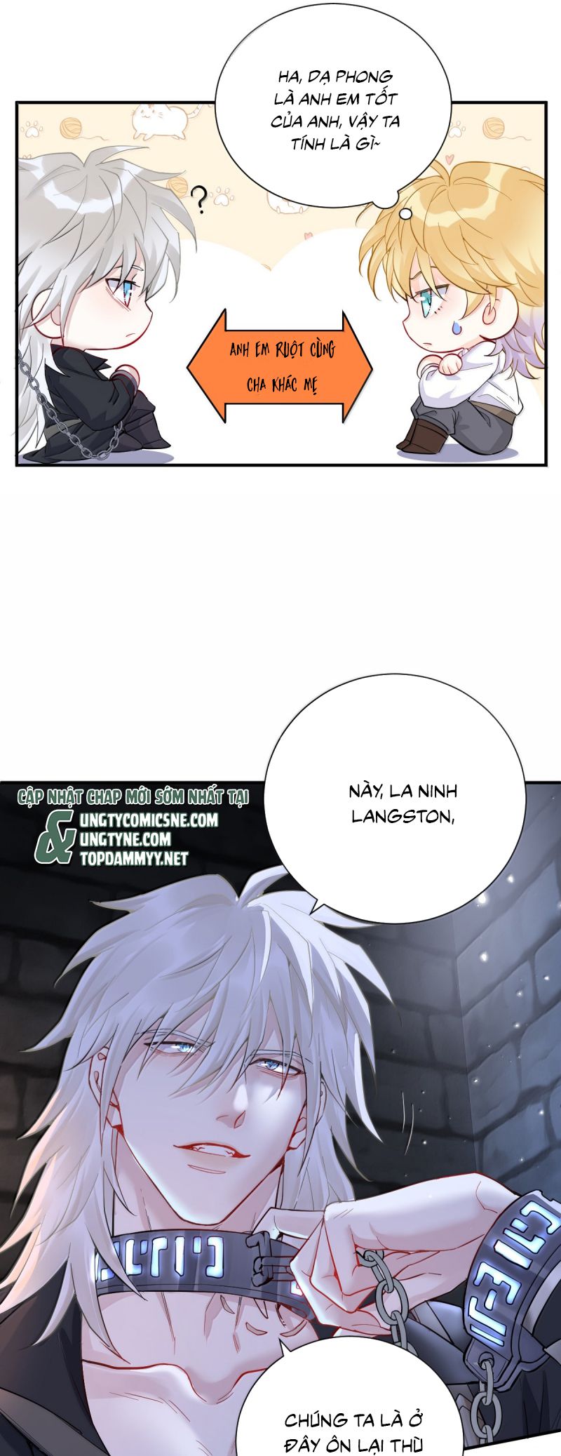 Bản Tình Ca Nụ Hôn Tù Ái Chap 41 - Trang 2