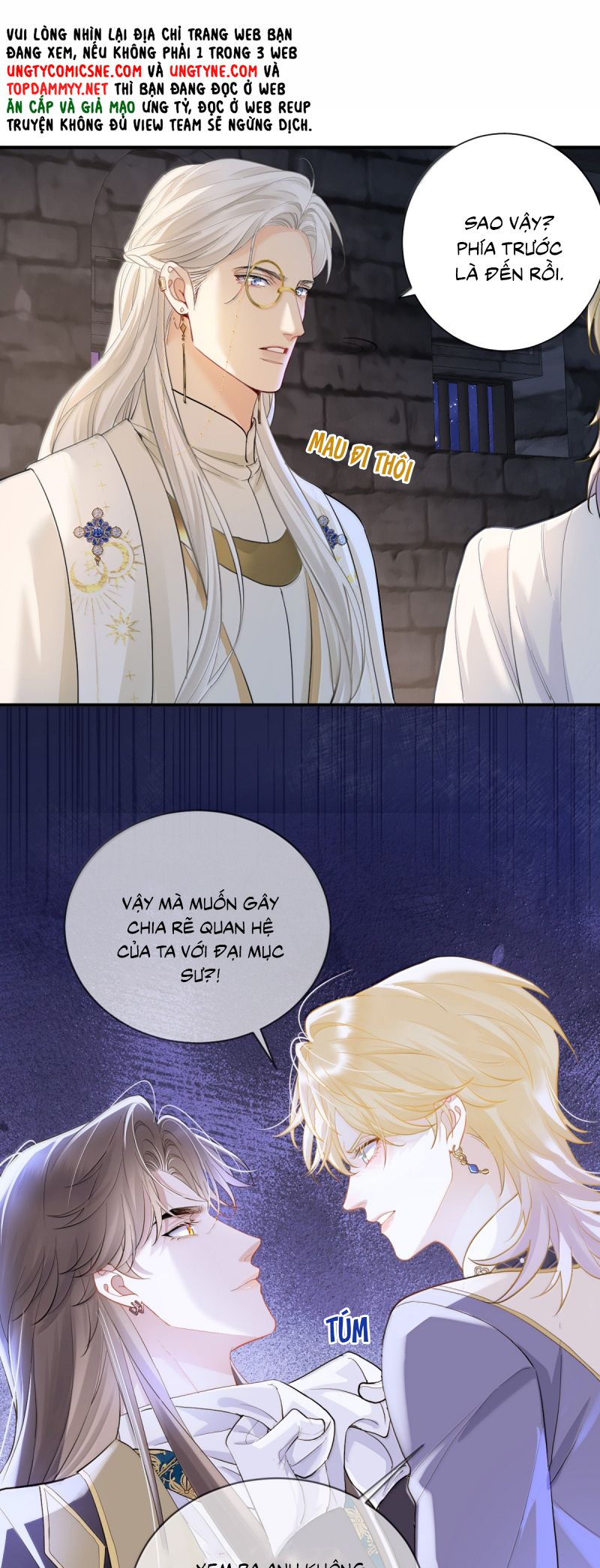 Bản Tình Ca Nụ Hôn Tù Ái Chap 41 - Trang 2