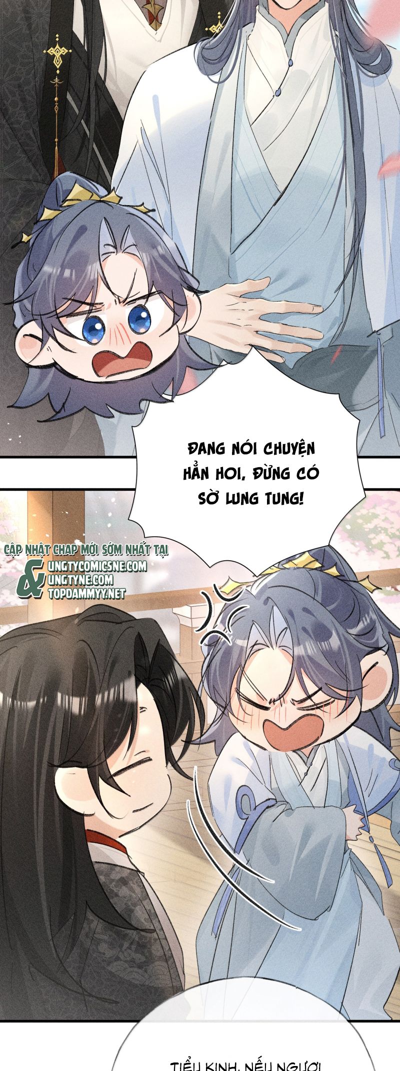 Dụ Địch Thâm Nhập Chap 74 - Trang 4
