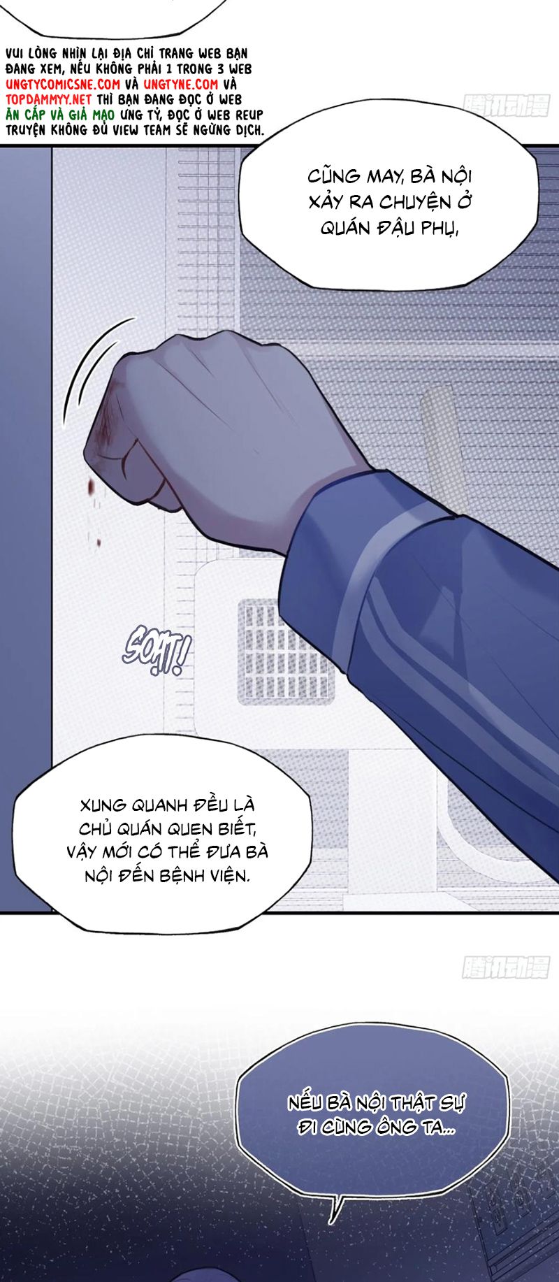 Anh Ấy Chưa Từng Rơi Xuống Chap 132 - Trang 3