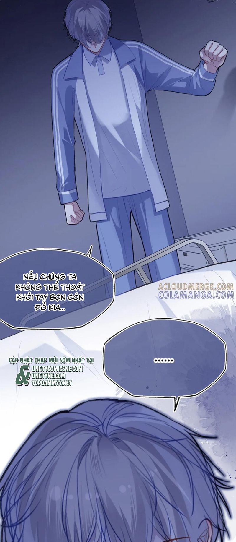 Anh Ấy Chưa Từng Rơi Xuống Chap 132 - Trang 3