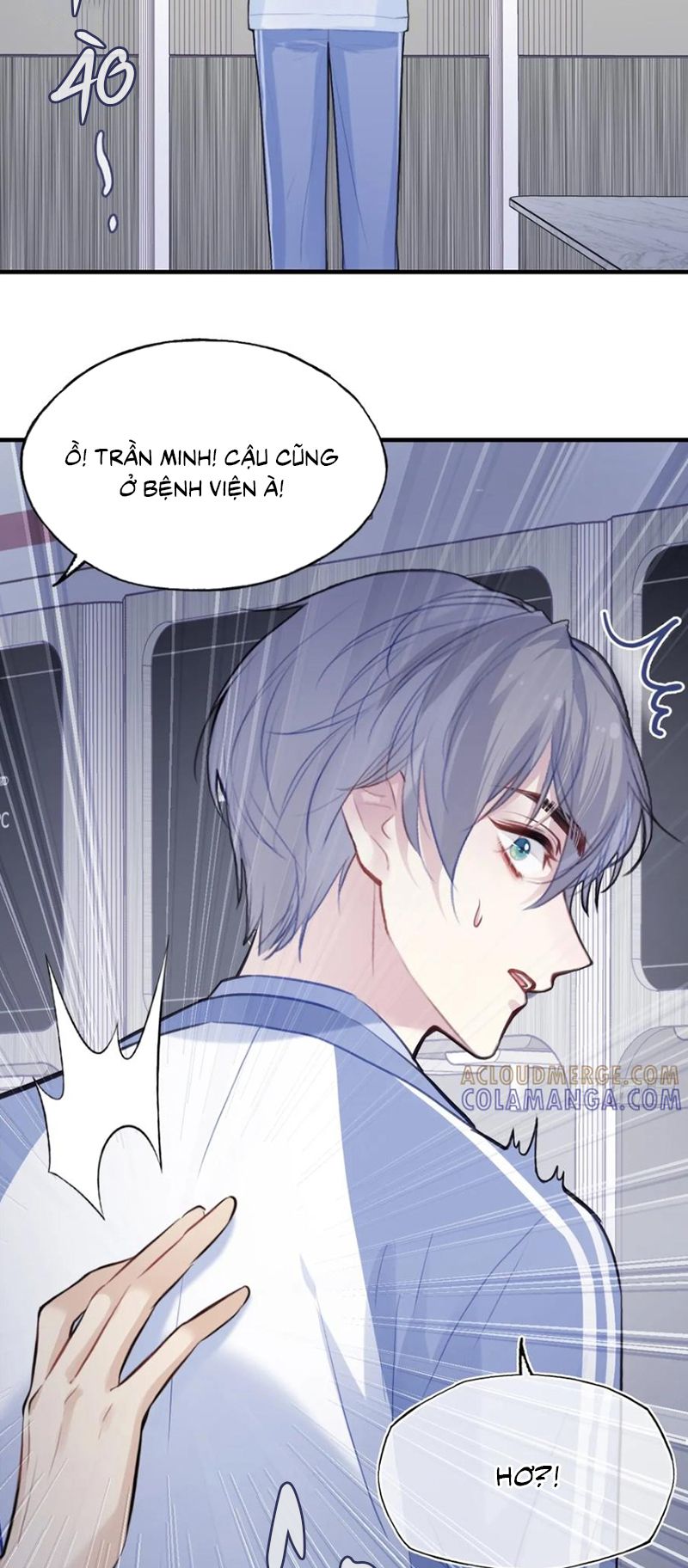 Anh Ấy Chưa Từng Rơi Xuống Chap 132 - Trang 3