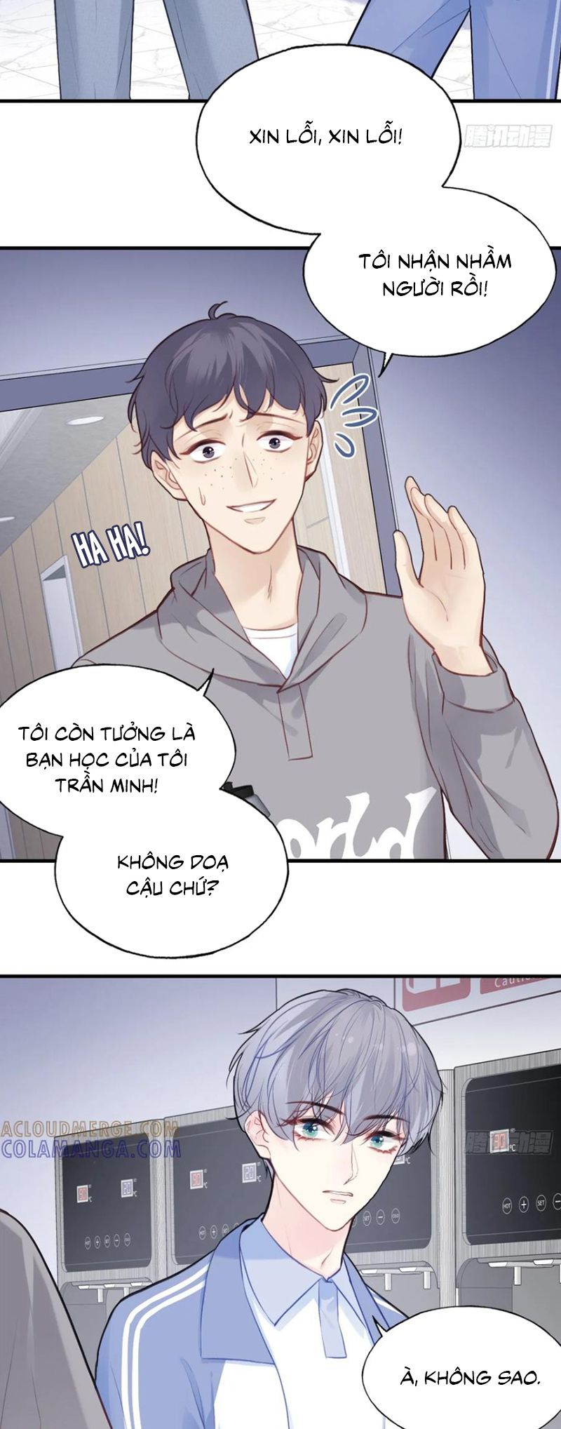 Anh Ấy Chưa Từng Rơi Xuống Chap 132 - Trang 3