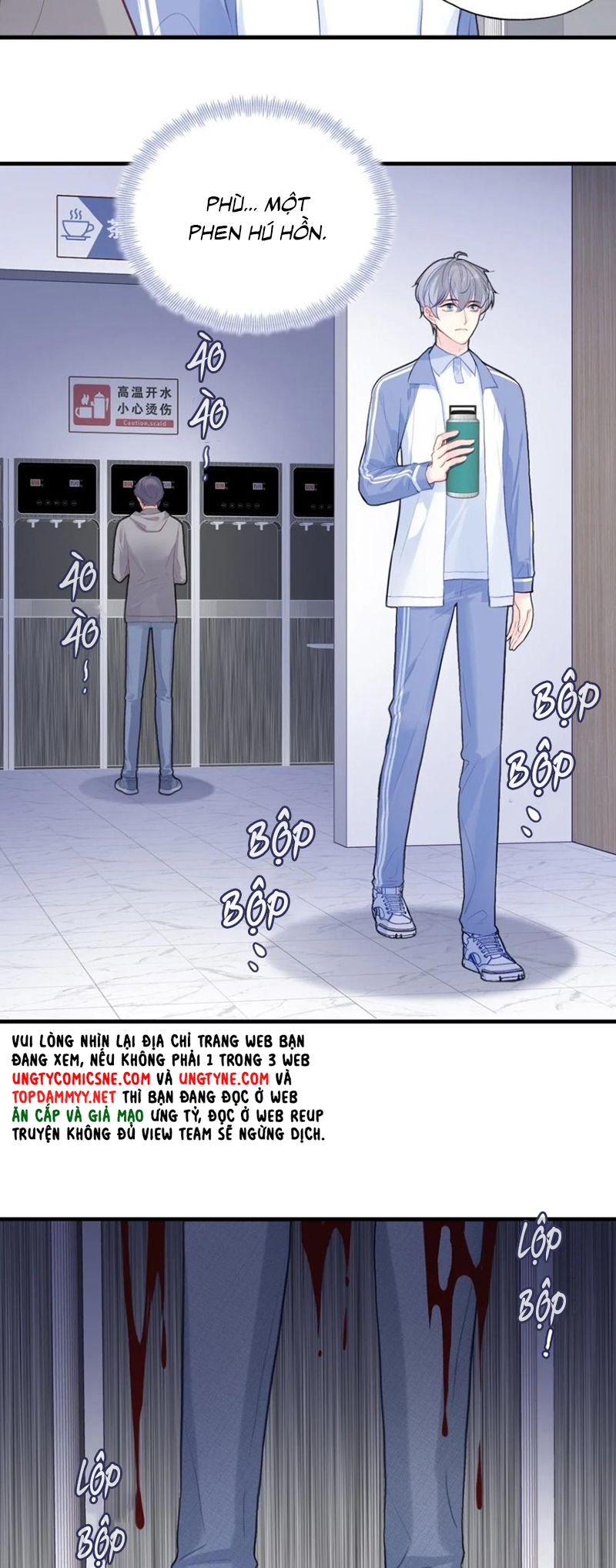 Anh Ấy Chưa Từng Rơi Xuống Chap 132 - Trang 3