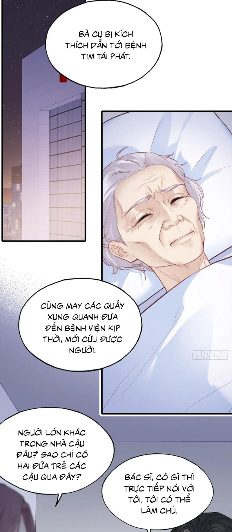 Anh Ấy Chưa Từng Rơi Xuống Chap 132 - Trang 3