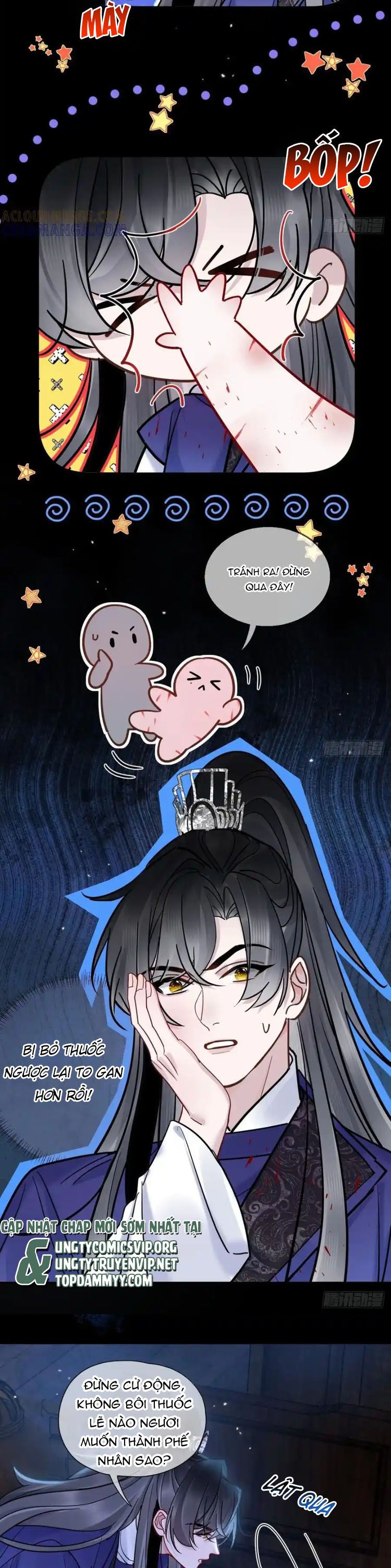 Cư Tâm Bất Kính Chap 60 - Trang 4