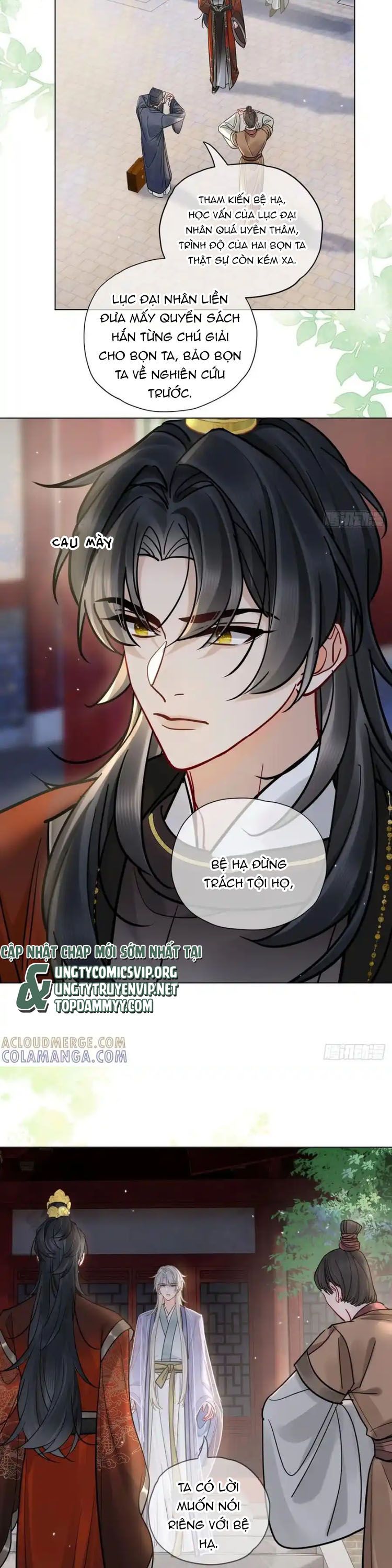 Cư Tâm Bất Kính Chap 60 - Trang 4