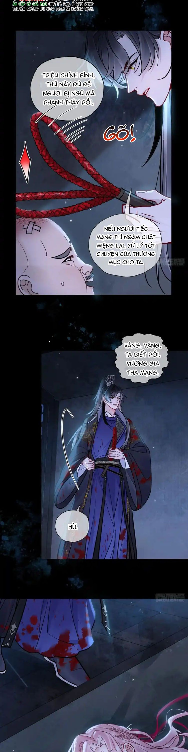 Cư Tâm Bất Kính Chap 60 - Trang 4