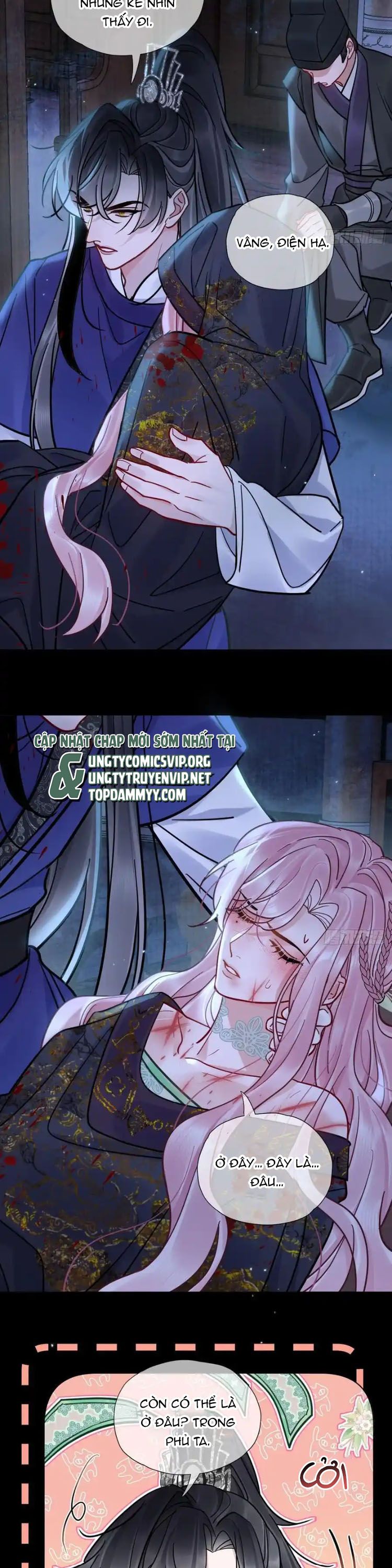 Cư Tâm Bất Kính Chap 60 - Trang 4