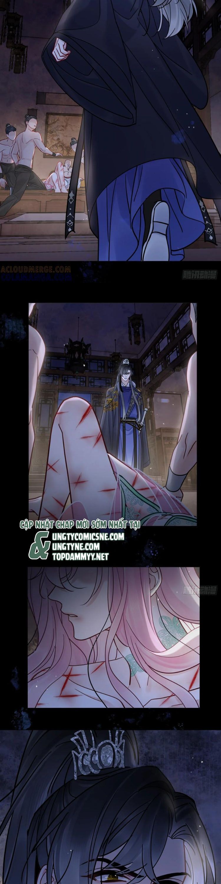 Cư Tâm Bất Kính Chap 59 - Trang 4