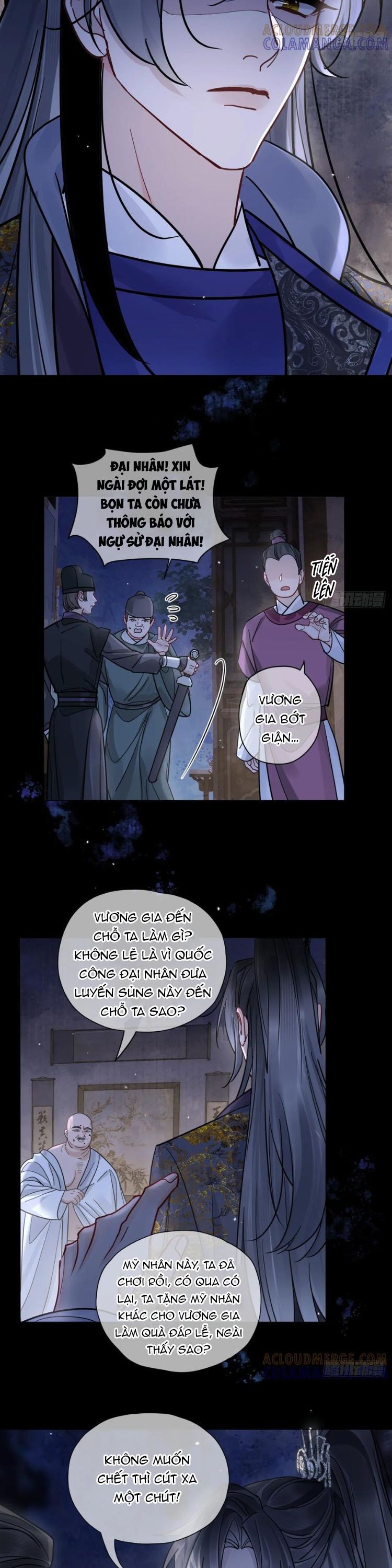 Cư Tâm Bất Kính Chap 59 - Trang 4