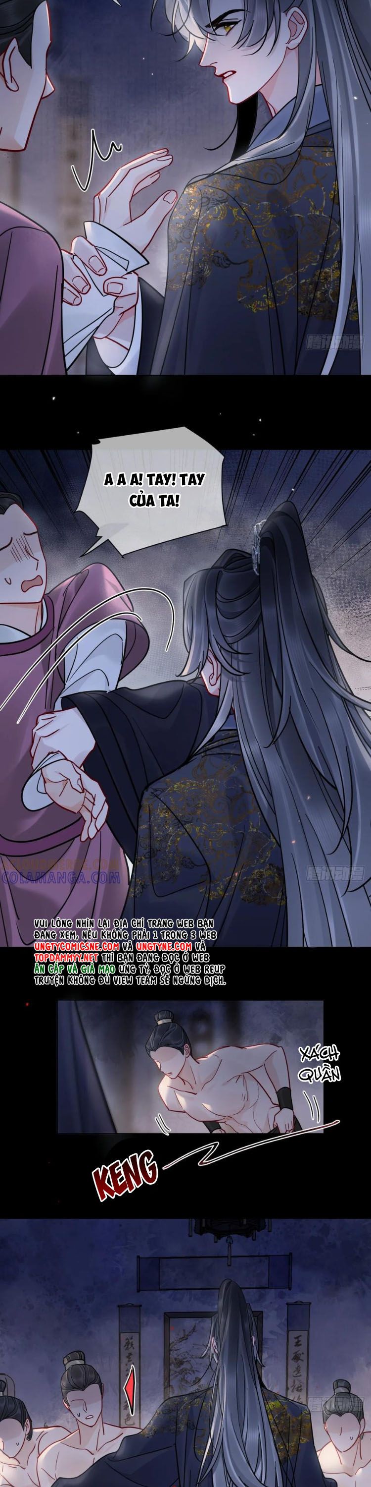 Cư Tâm Bất Kính Chap 59 - Trang 4