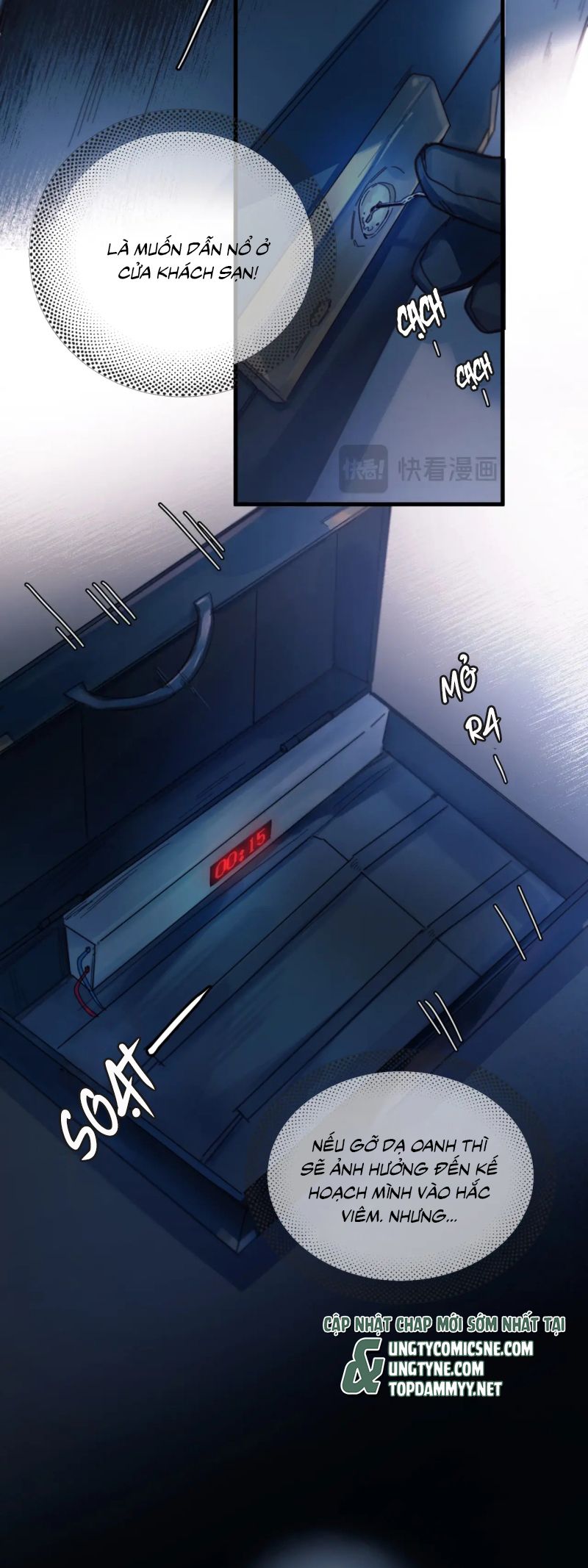 Tinh Vệ Chap 33 - Trang 4