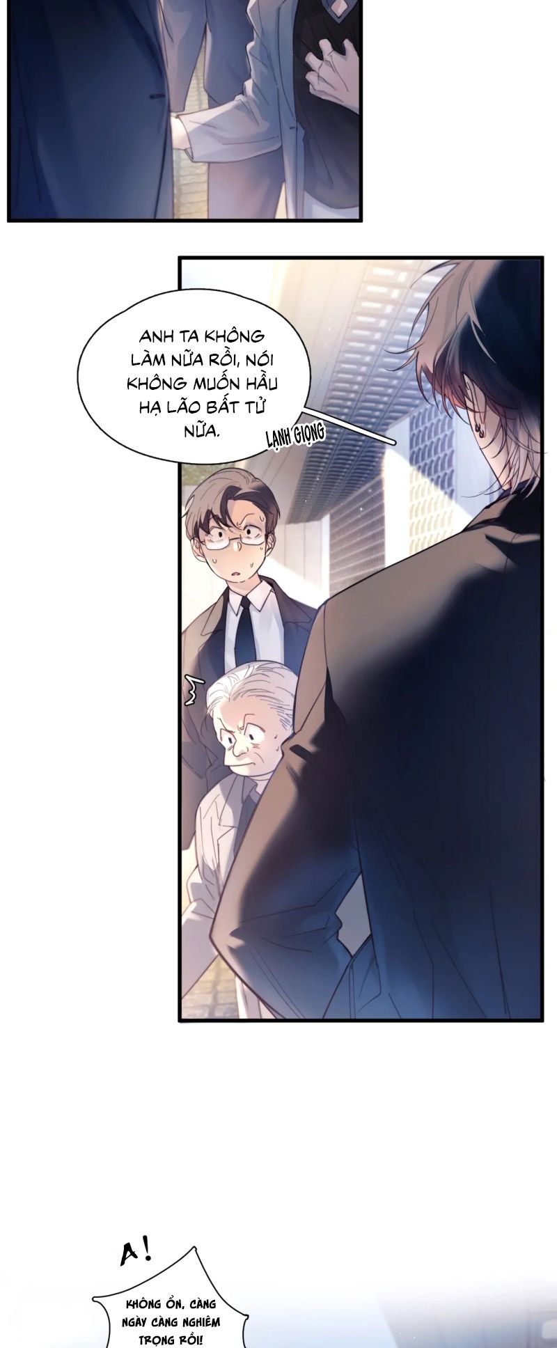 Tinh Vệ Chap 33 - Trang 4