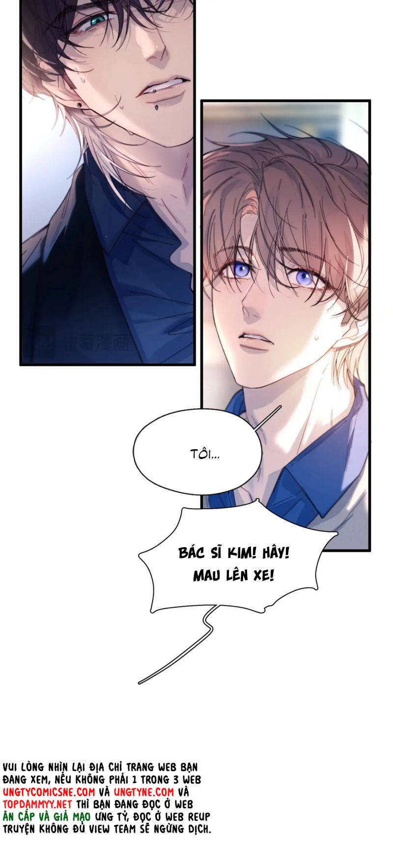 Tinh Vệ Chap 33 - Trang 4