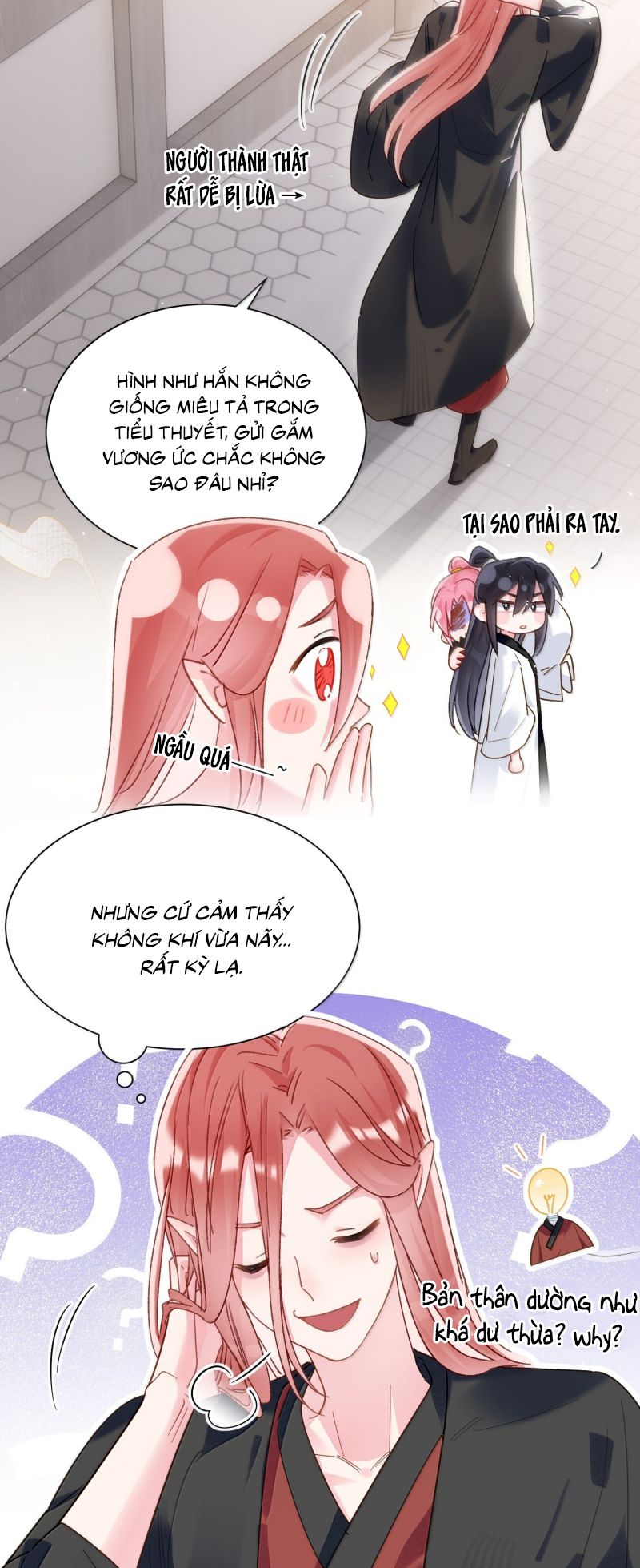 Tôi Phải Làm 1 Kẻ Đại Xấu Xa Chap 181 - Trang 2