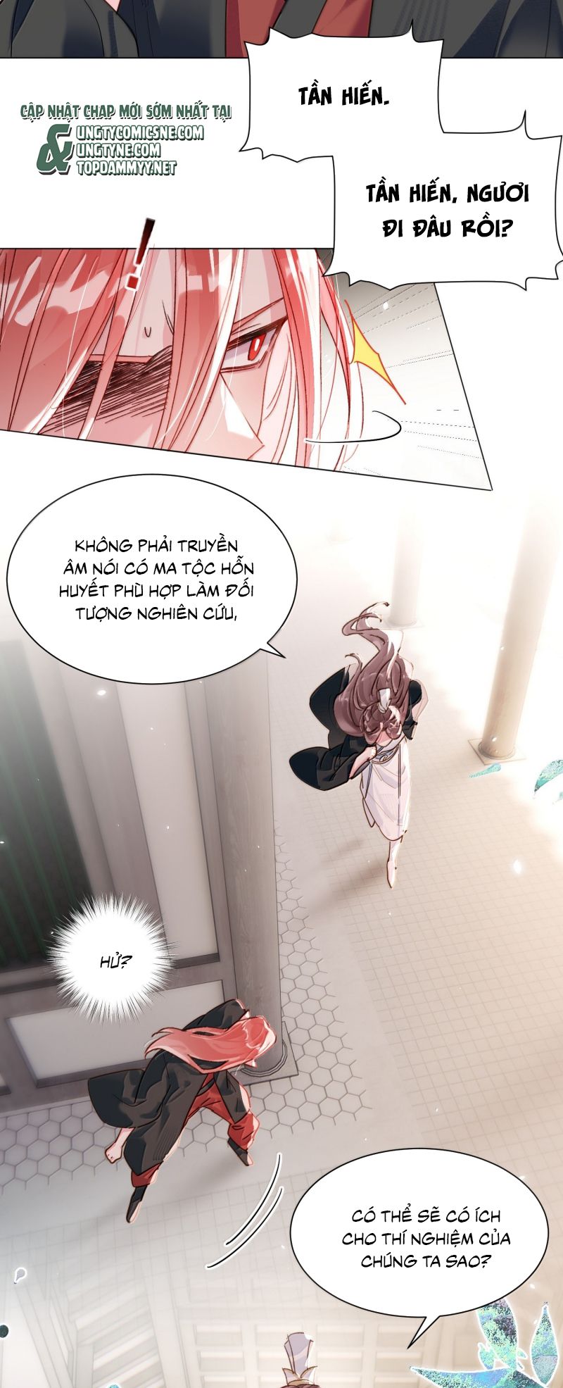 Tôi Phải Làm 1 Kẻ Đại Xấu Xa Chap 181 - Trang 2