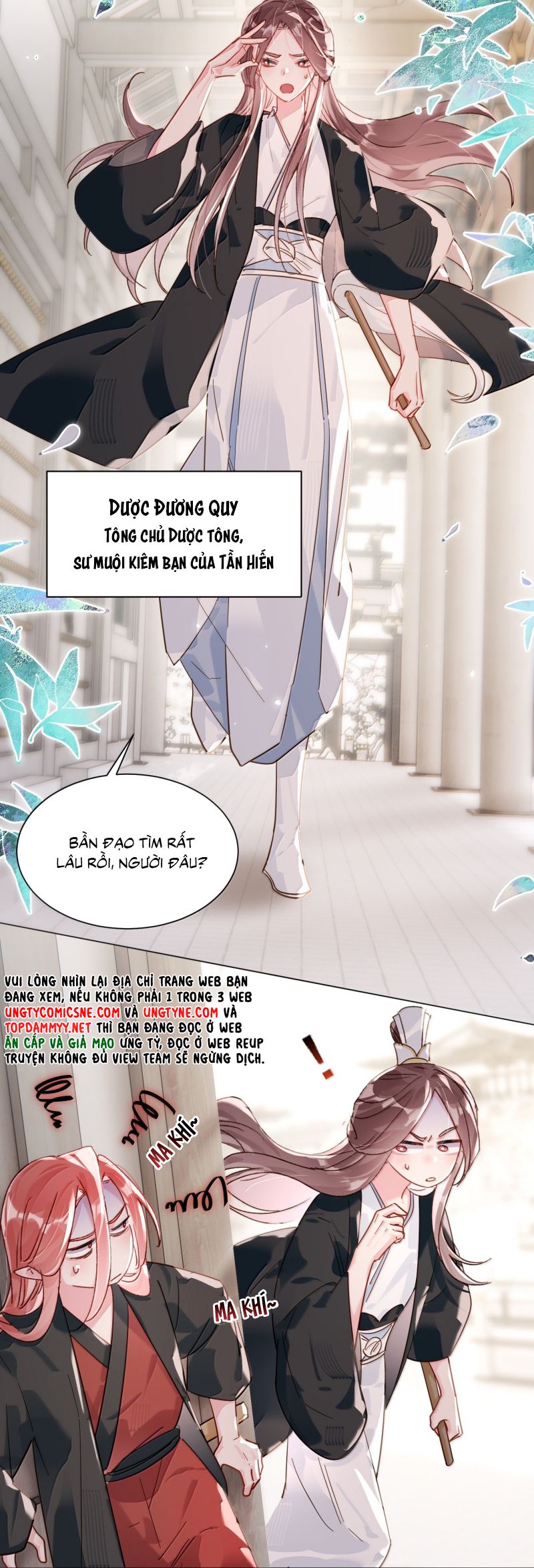 Tôi Phải Làm 1 Kẻ Đại Xấu Xa Chap 181 - Trang 2