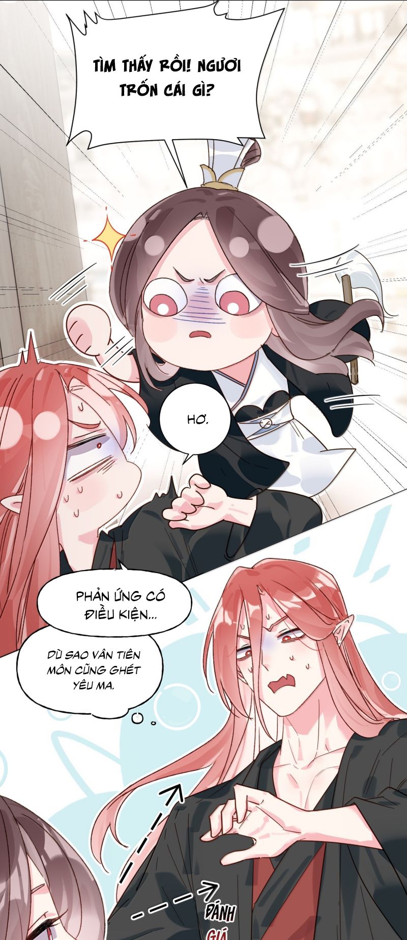 Tôi Phải Làm 1 Kẻ Đại Xấu Xa Chap 181 - Trang 2