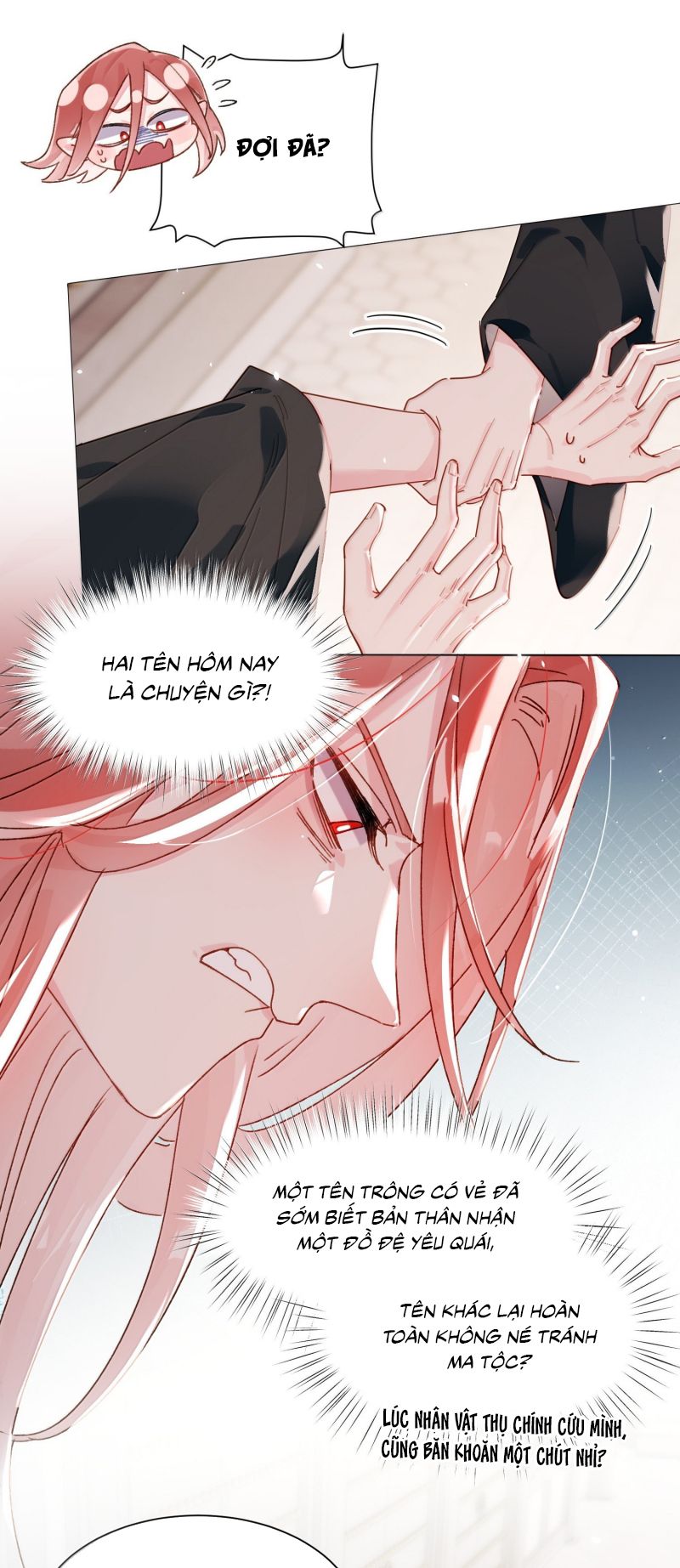 Tôi Phải Làm 1 Kẻ Đại Xấu Xa Chap 181 - Trang 2