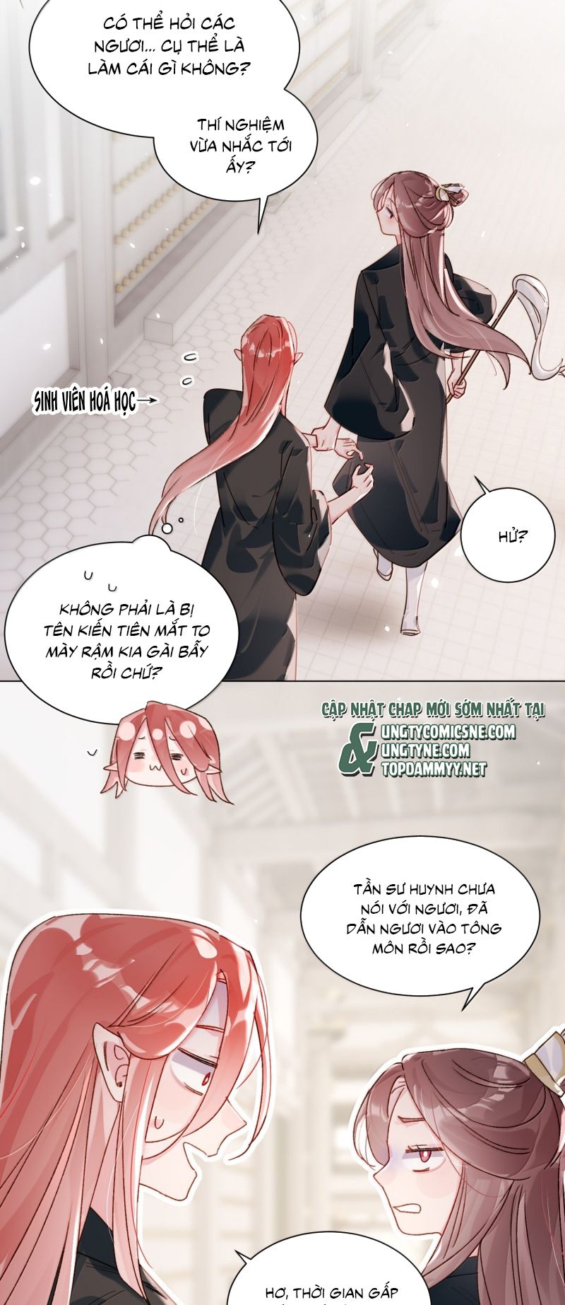 Tôi Phải Làm 1 Kẻ Đại Xấu Xa Chap 181 - Trang 2