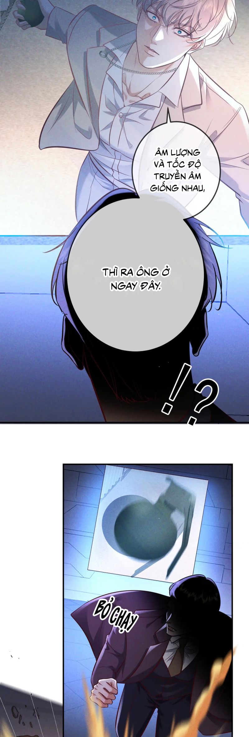 Đêm Tình Yêu Và Sát Ý Chap 73 - Trang 3