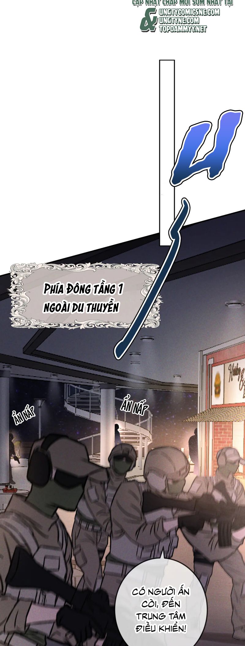 Đêm Tình Yêu Và Sát Ý Chap 73 - Trang 3