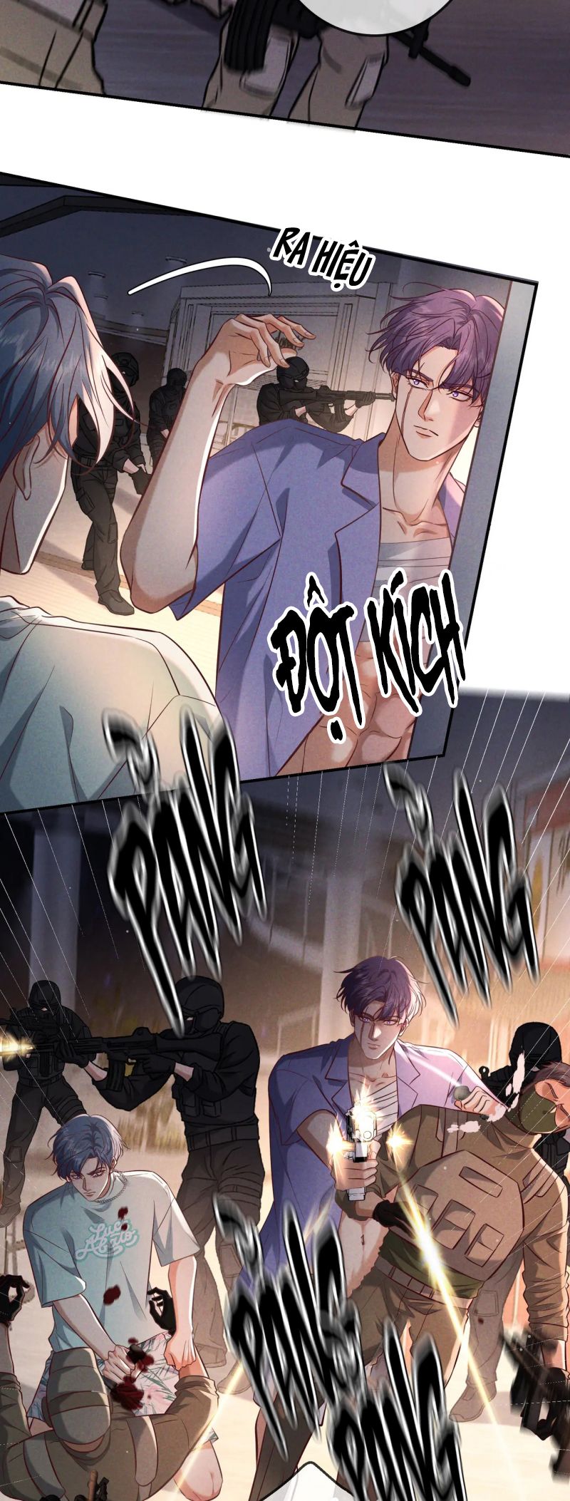 Đêm Tình Yêu Và Sát Ý Chap 73 - Trang 3