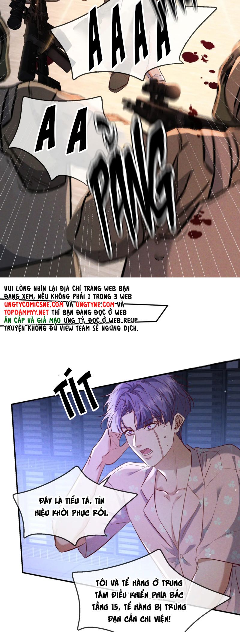 Đêm Tình Yêu Và Sát Ý Chap 73 - Trang 3