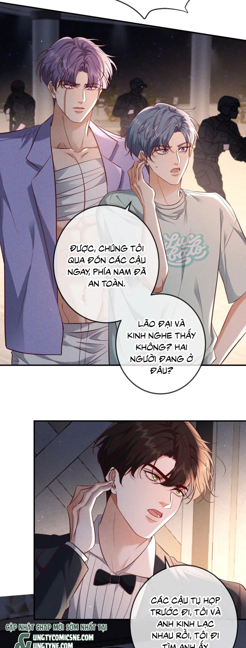 Đêm Tình Yêu Và Sát Ý Chap 73 - Trang 3