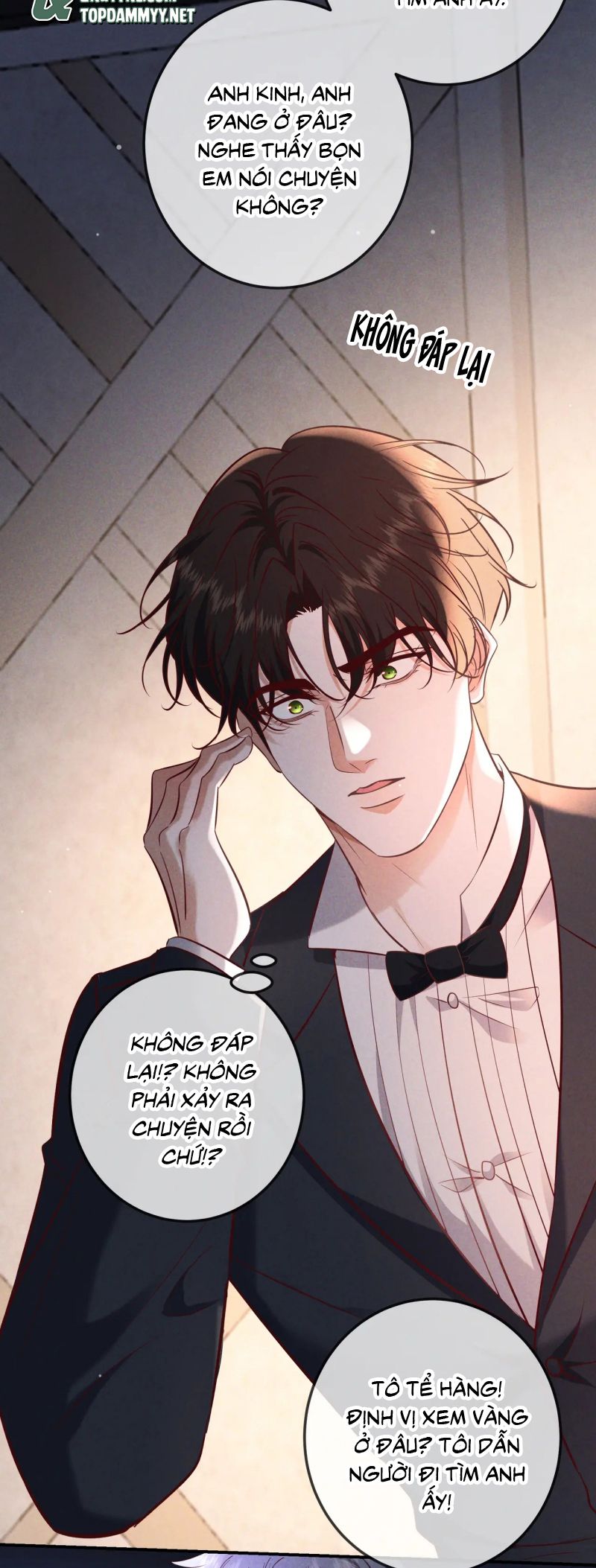 Đêm Tình Yêu Và Sát Ý Chap 73 - Trang 3