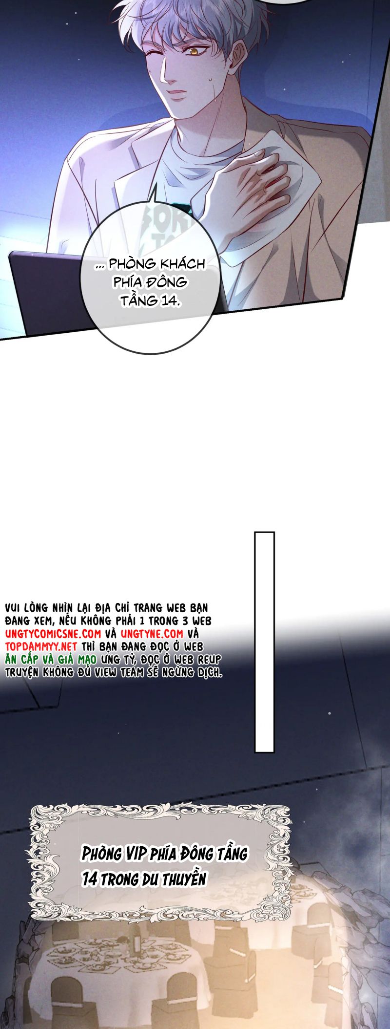 Đêm Tình Yêu Và Sát Ý Chap 73 - Trang 3
