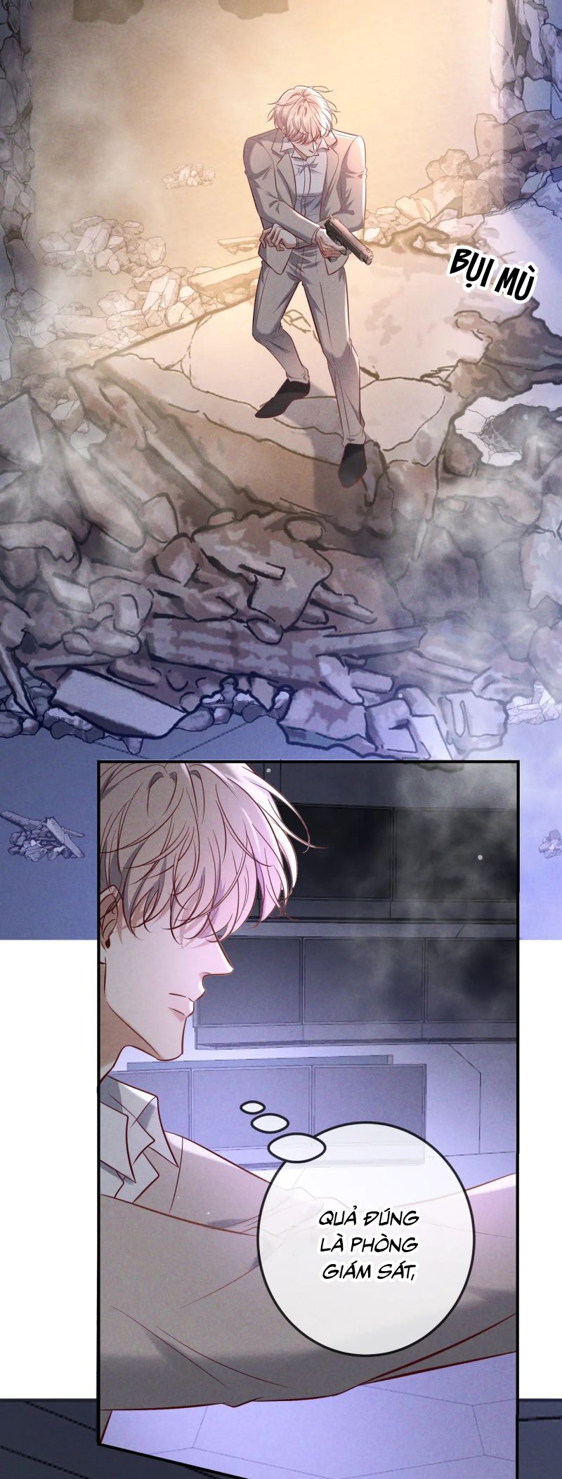 Đêm Tình Yêu Và Sát Ý Chap 73 - Trang 3