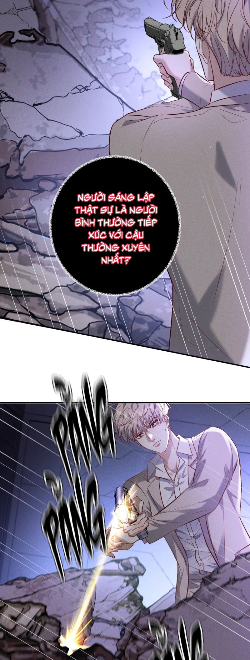 Đêm Tình Yêu Và Sát Ý Chap 73 - Trang 3