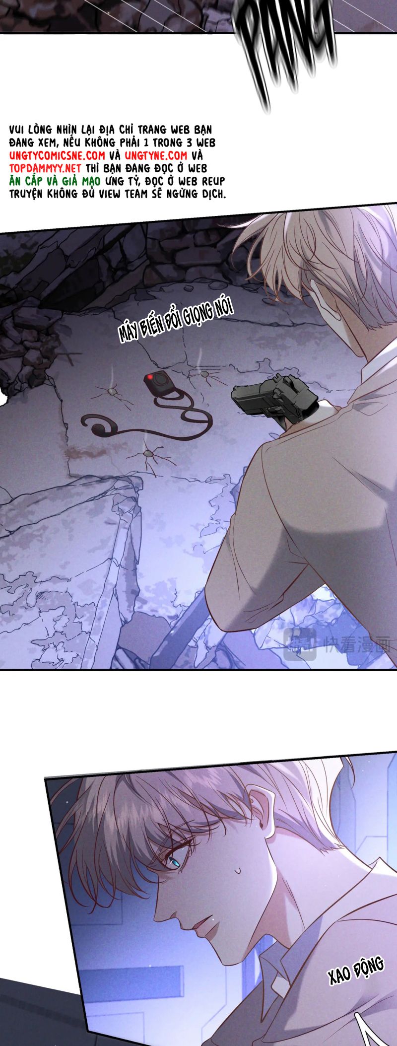 Đêm Tình Yêu Và Sát Ý Chap 73 - Trang 3
